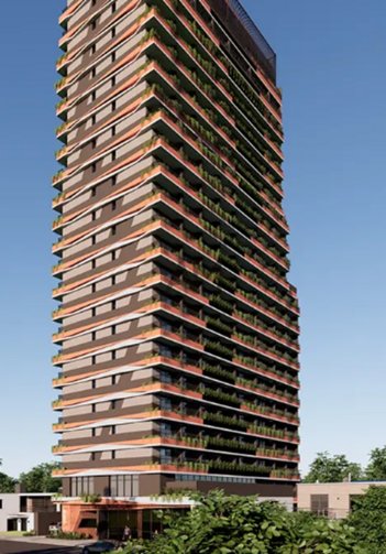 apartment em Rua Joaquim Floriano, Itaim Bibi - São Paulo - SP