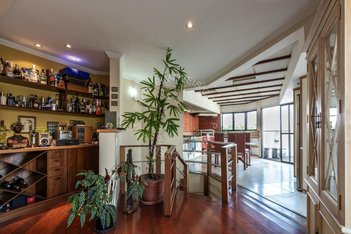 apartment em Rua Luisiania, Brooklin Paulista - São Paulo - SP
