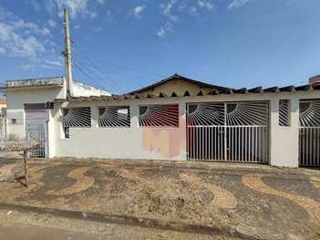 house em Rua do Centeio, Loteamento Industrial - Santa Bárbara D'Oeste - SP