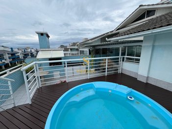 apartment em Recanto do Sol, Ingleses do Rio Vermelho - Florianópolis - SC