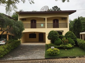 house em Alameda dos Jerivas, Condomínio Portal de Itu - Itu - SP