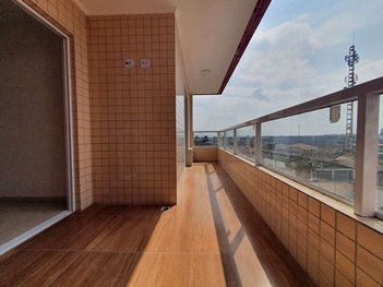 apartment em Rua Senador Nilo Coelho, Aviação - Praia Grande - SP