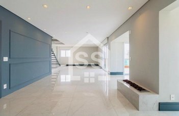 apartment em Rua República do Iraque, Brooklin Paulista - São Paulo - SP