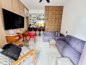 apartment em Rua Santos, Pitangueiras - Guarujá - SP