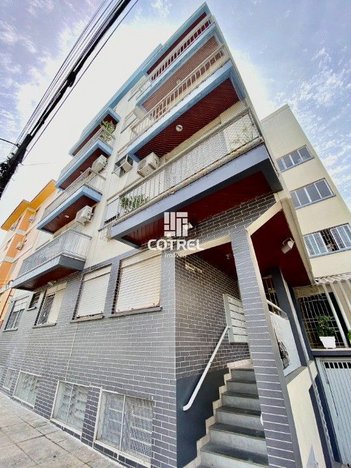 apartment em Rua Conde de Porto Alegre, Nossa Senhora de Fátima - Santa Maria - RS