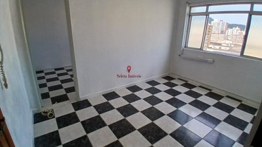 apartment em Avenida Presidente Costa e Silva, Boqueirão - Praia Grande - SP