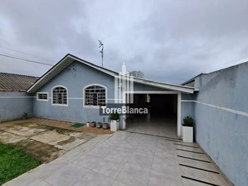 house em Rua Santa Cecília, Cará-cará - Ponta Grossa - PR