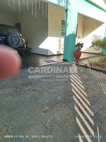 house em Rua Francisco Gentil de Guzzi, Parque Santa Felícia Jardim - São Carlos - SP