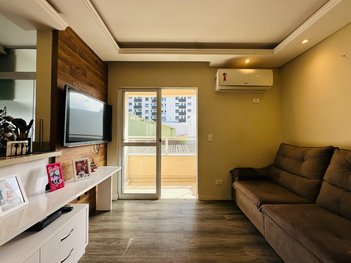 apartment em Rua Presidente Prudente de Moraes, Santo Antônio - Joinville - SC