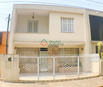 house em Rua Doutor Soares Hungria, Centro - Cerquilho - SP