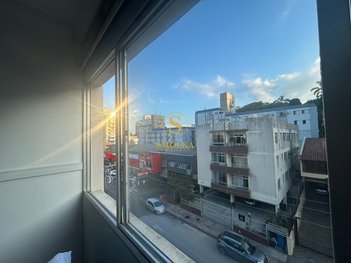 apartment em Rua Capitão Euclides de Castro, Coqueiros - Florianópolis - SC