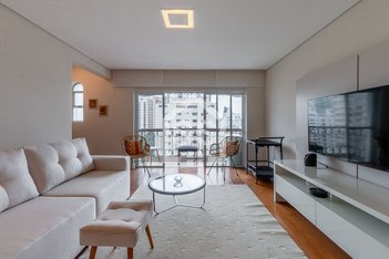 apartment em Rua Antônio de Macedo Soares, Campo Belo - São Paulo - SP