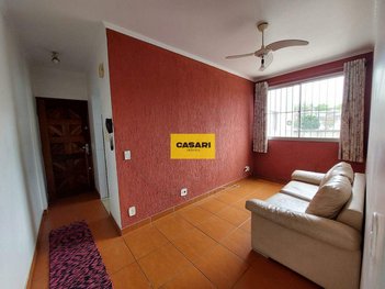 apartment em Avenida Humberto de Alencar Castelo Branco, Independência - São Bernardo do Campo - SP