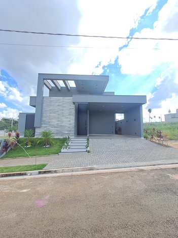 house em Rua João Molina Moreno, Village Normand - São José do Rio Preto - SP