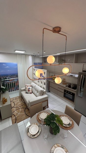 apartment em Avenida Mangalô, Residencial Anglo - Goiânia - GO