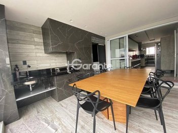 apartment em Avenida Rei Pelé, Ponta da Praia - Santos - SP