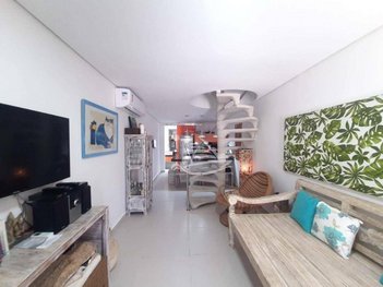 house em Estrada Bertioga, Balneário Praia do Pernambuco - Guarujá - SP