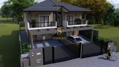 house em Fernando Bauther da Silva, Ingleses do Rio Vermelho - Florianópolis - SC