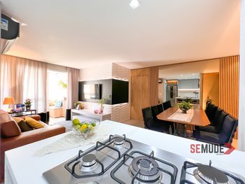 apartment em Rua Acelon Eduardo da Silva, Córrego Grande - Florianópolis - SC