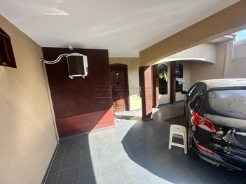 house em Avenida João de Lourenço, Parque Residencial Maria Stella Faga - São Carlos - SP