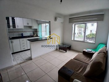 apartment em Rua Luiz Oscar de Carvalho, Trindade - Florianópolis - SC