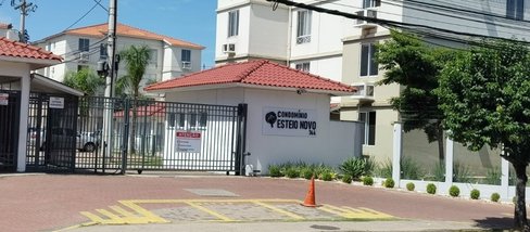 apartment em Rua Bento Gonçalves, São Sebastião - Esteio - RS