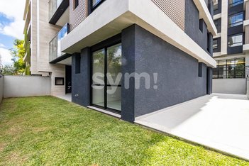 apartment em Alameda Princesa Izabel, Bigorrilho - Curitiba - PR