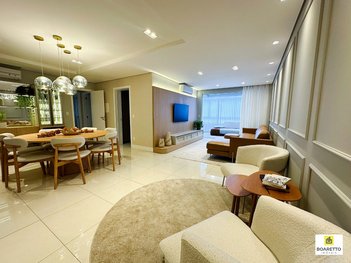 apartment em Rua Pará, América - Joinville - SC