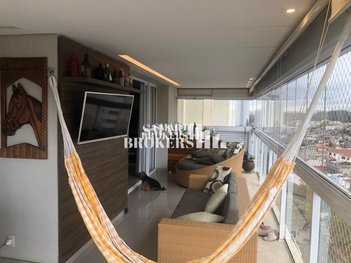 apartment em Rua Visconde de Guaratiba, Vila Firmiano Pinto - São Paulo - SP