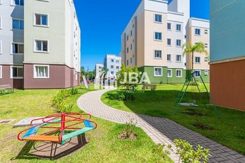 apartment em Rua José Kleina, Planta Almirante - Almirante Tamandaré - PR