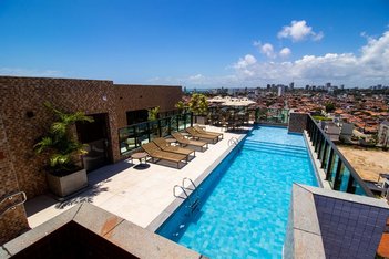 apartment em Rua Luiz Campos Teixeira, Ponta Verde - Maceió - AL