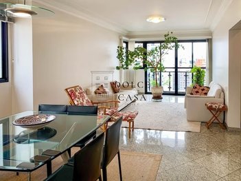 apartment em Avenida Jacutinga, Indianópolis - São Paulo - SP