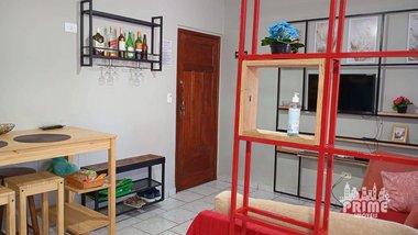 apartment em Rua Oceânica Amábile, Ocian - Praia Grande - SP