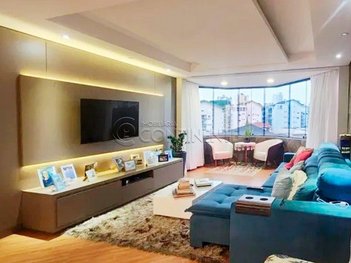 apartment em Rua Fúlvio Aducci, Estreito - Florianópolis - SC