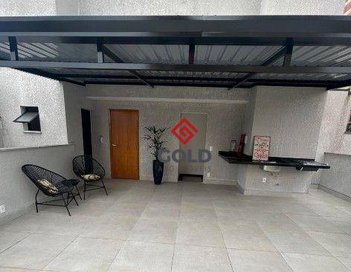 apartment em Travessa Apeninos, Vila Assunção - Santo André - SP