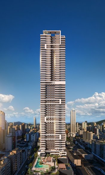 apartment em Rua 1910, Centro - Balneário Camboriú - SC