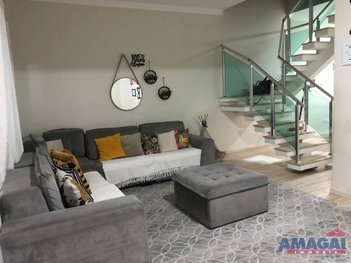 house em Rua Expedicionário Jayme de Lima, Parque Nova América - Jacareí - SP