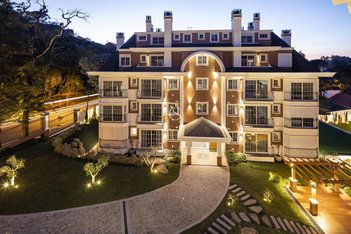 apartment em Rua Leopoldo Rosenfeld, Planalto - Gramado - RS