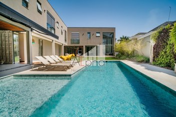 house em Alameda Shangai, Tamboré - Santana de Parnaíba - SP