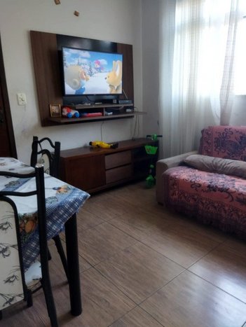 apartment em Rua Guarany, Parque São Vicente - São Vicente - SP