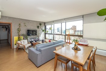 apartment em Rua Almirante Abreu, Rio Branco - Porto Alegre - RS
