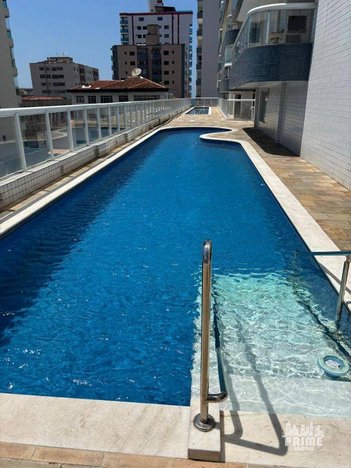apartment em Avenida Osasco, Ocian - Praia Grande - SP
