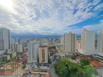 apartment em Rua Bartolomeu Dias, Aviação - Praia Grande - SP