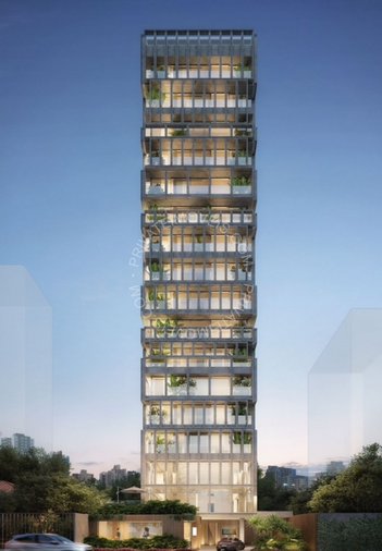 apartment em Rua Doutor Renato Paes de Barros, Itaim Bibi - São Paulo - SP