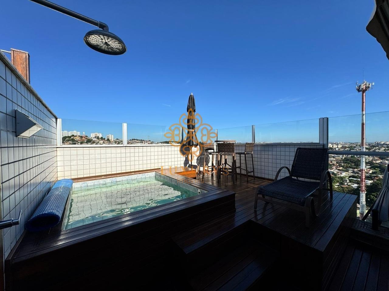 Cobertura com 2 quartos — Havaí, Belo Horizonte