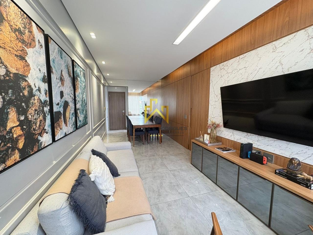 Apartamento com 3 quartos — Paquetá, Belo Horizonte