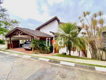 house em Alameda Macadâmia, Moinho Velho - Cotia - SP