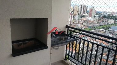 apartment em Avenida Winston Churchill, Rudge Ramos - São Bernardo do Campo - SP