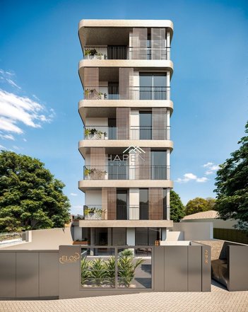 apartment em Alameda Prudente de Moraes, Mercês - Curitiba - PR