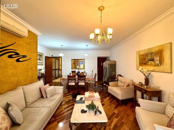 apartment em Rua Doutor Tito Roberto Liberato, Parque Residencial Aquarius - São José dos Campos - SP